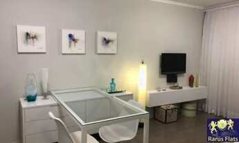 Imagem: Flat para alugar no Jardins - Edifício