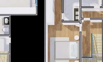 Imagem 6: Casa de condomínio sobrado para venda com 120 metros quadrados com 3 quartos