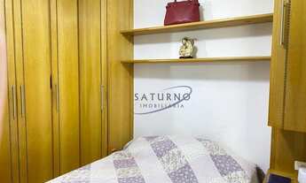 Imagem 7: Apartamento mobiliado com 1 dormitório para alugar, 40 m² com vaga e lazer com piscina, ac