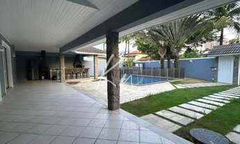 Imagem 4: Casa duplex com 450m2, condominio Santa Marina com 4 quartos