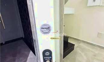 Imagem 3: Cobertura com 2 dormitórios à venda, 81 m² por R$ 450.000,00 - Campestre - Santo André/SP