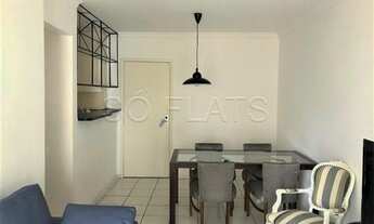 Imagem 2: Flat Próx ao Metro Trianon Masp, Av Paulista e Av Nove de Julho. Com entrada imediata