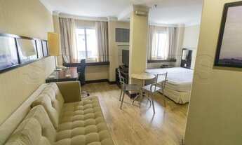 Imagem: No Jardins Flat 1 Suíte 29m² Transamérica