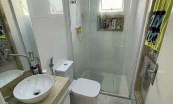 Imagem 5: Apartamento para venda possui 84 metros quadrados com 3 quartos em Marapé - Santos - SP