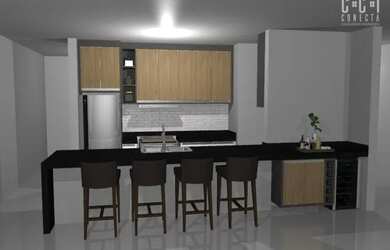 Imagem 6: Casa Sobrado em Indaiatuba, Condomínio Viena com 3 suítes - 204 m²