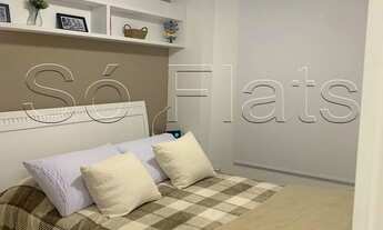 Imagem 5: Flat Mobi Oscar Freire para locação no Jardins próximo a Avenida Rebouças