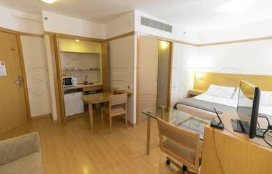 Imagem: Flat para hospedagem, próximo a Av. Paulista