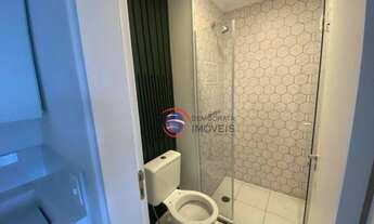 Imagem 4: Apartamento Duplex com 1 dormitório para alugar, 73 m² por R$ 3.709,82/mês - Jardim do Mar