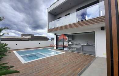 Imagem 3: Casa, 381 m² - venda por R$ 4.500.000,00 ou aluguel por R$ 22.775,00/mês - Condomínio Resi