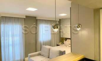 Imagem 2: Flat Blue Tree Premium Verbo Divino disponível para venda com 30m² e 01 vaga de garagem