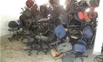 Imagem: Compra sucatas de Cadeiras de escritório