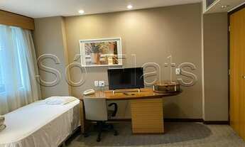 Imagem 4: Flat com 2 dormitórios mobiliado, localização privilegiada na Avenida Ibirapuera