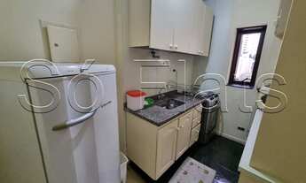 Imagem 4: Apartamento na Av. Brigadeiro Luís Antônio disponível locação com 1 dorm e 1 vaga