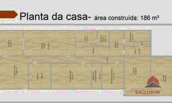 Imagem 3: Casa com 4 dormitórios à venda, 186 m² por R$ 1.000.000,00 - Centro - Jambeiro/SP