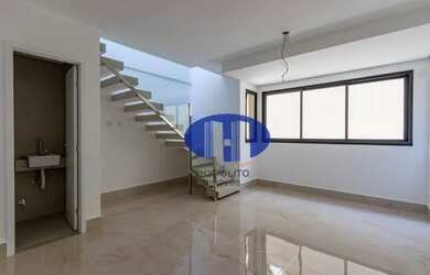 Imagem 2: Apartamento Duplex com 2 dormitórios para alugar, 53 m² por R$ 4.008,80/mês - Barro Preto