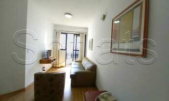 Imagem 2: Flat Palais Royal contendo 45m² 1 dormitório 1 vaga para locação na Moóca