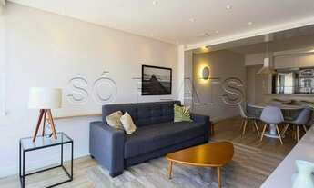 Imagem 4: Apartamento de luxo na Juscelino Kubitschek 80m² e 1 dorms disponível locação