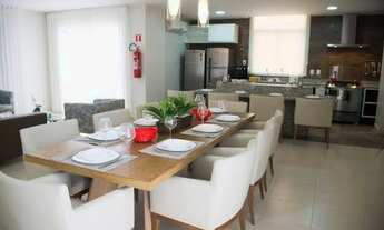 Imagem 2: Apartamento para venda com 65 metros quadrados com 2 quartos em Praia das Gaivotas - Vila