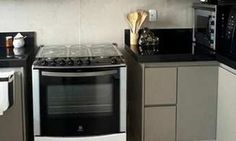 Imagem 3: Casa de condomínio térrea para venda tem 213 metros quadrados com 3 quartos