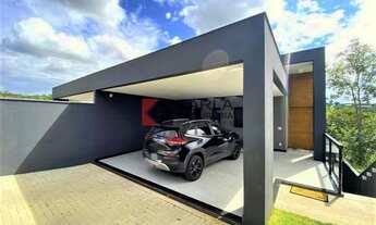 Imagem 2: CASA 03 QUARTOS, SUITE E GOURMET COM PISCINA - COND. TRILHAS DO SOL!