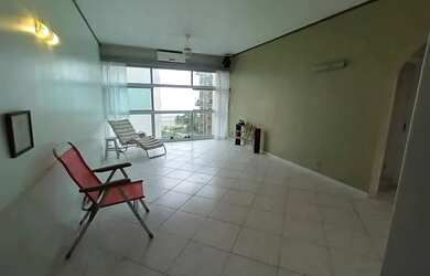 Imagem 3: Apartamento com vista mar, 2 suítes no Boqueirão - Santos - SP