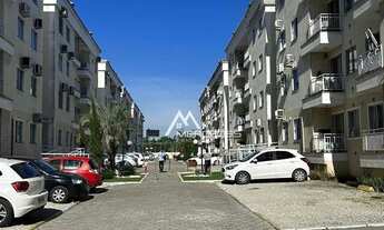 Imagem 3: Apartamento com 2 dormitórios para alugar, 54 m² por R$ 2.111,63/mês - Carvalho - Itajaí/S