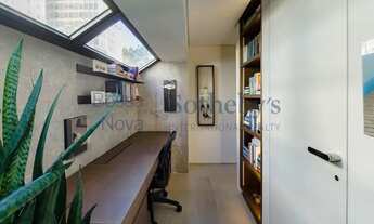 Imagem 4: Apartamento reformado e mobiliado com vista aberta para Clube Pinheiros