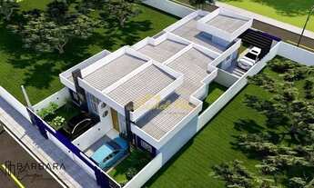 Imagem 6: Excelente casa linear com quintal, bom espaço para área gourmet e piscina, 3 quartos à ven