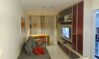 Imagem 4: Apartamento para aluguel possui 80m 2 quartos suíte, montado e decorado, frente, próximo a