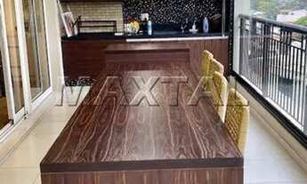 Imagem 2: Apartamento186 M2, 3 dormitórios, 3 suítes, 3 vagas em Santana