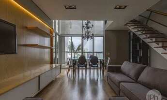 Imagem 6: Locação mobiliada na Vila Nova com 157m2 + mezanino 20m2