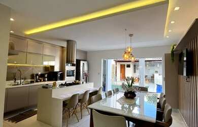 Imagem 3: Casa nascente para venda tem 217 metros quadrados com 4 quartos