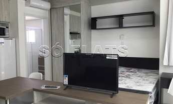 Imagem 4: Residencial Atrium, apto tipo studio com 24m² na Rua Augusta para locação sem burocracia