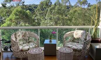 Imagem 4: Premium Tamboré - 172 m2 com vista p/ a mata, 3 suítes, 3 vagas, varanda gourmet