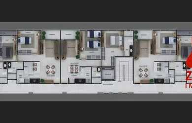 Imagem 6: Apartamento com 2 dormitórios à venda, 61 m² por R$ 350.000,00 - Bairro dos Estados - João