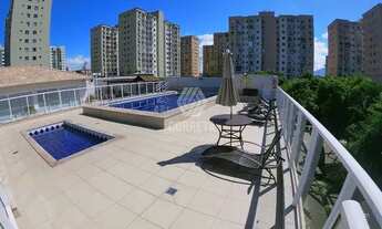 Imagem 2: Apartamento 2Qts C/ Varanda em Morada de Laranjeiras