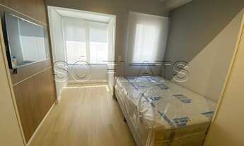 Imagem 3: Novo studio no Brooklin com 25m² para locação com entrada imediata