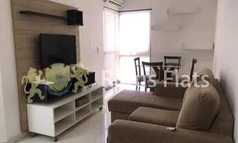 Imagem 1: Flat para alugar no Jardins - Edifício Magic Place - Cód. QNU02815