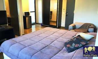 Imagem 3: Flat para alugar em Moema - Edifício Meliá Ibirapuera - Cód. PCX14850