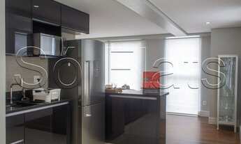 Imagem 3: Flat Residencial Vila Nova Luxury para locação próximo da Avenida Santo Amaro