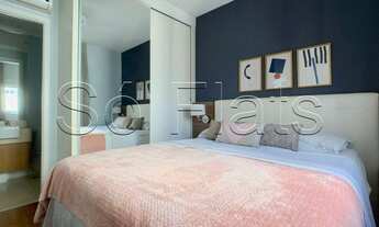 Imagem 7: Flat Estanconfor Villa Olímpia 70m² para locação com entrada imediata
