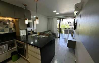 Imagem 4: Apartamento para venda com 50 metros quadrados com 2 quartos em Muro Alto - Ipojuca - PE