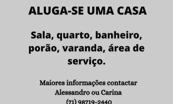 Imagem 1: Casa para Alugar