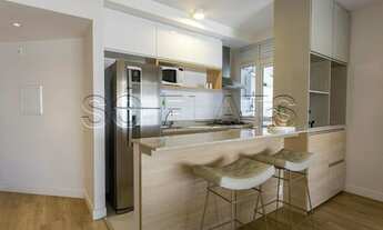 Imagem 7: Lindo flat de luxo na Juscelino Kubitschek com 80m² e 1 dorms disponível locação