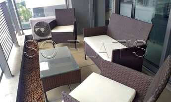 Imagem 6: Apartamento tipo studio para locação sem burocracia, prox a Av. Sto Amaro e Metrô Campo Be