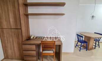 Imagem 2: Flat com 2 dormitórios para alugar, 52 m² por R$ 5.800/mês na Vila Olímpia - São Paulo/SP