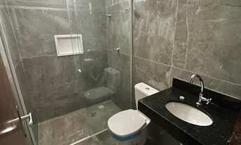 Imagem 2: Ágio Porteira Fechada casa alto padrão em águas lindas 2 suítes + 1 quarto Piscina