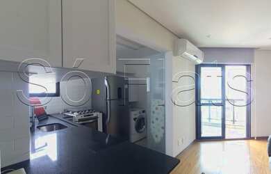 Imagem 5: Flat com 3 dormitórios no Jardins mobiliado e próx Av Paulista e Av 23 de Maio