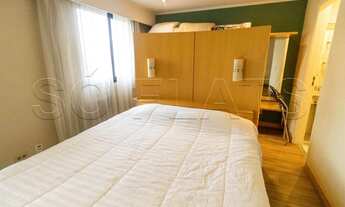 Imagem 5: Flat em Moema, prox ao Pq. do Ibirapuera e Avs. Helio Pellegrino e Republica do Líbano. Co