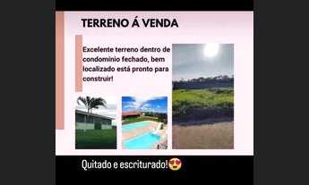 Imagem: Terreno quitado e escriturado